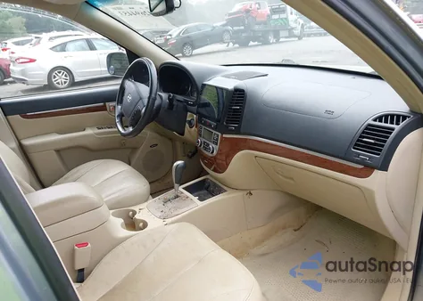 2009 Hyundai Santa Fe Limited из США, поврежденный, VIN 5NMSH73E09H310020